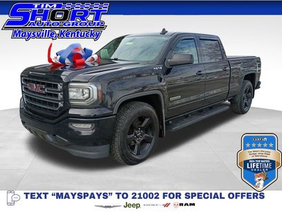 Used 2017 GMC Sierra 1500 SLE