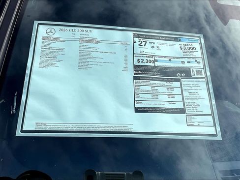 Used 2026 Mercedes-Benz GLC 300 GLC 300 image 19