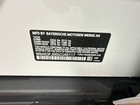 Certified 2025 BMW 540i xDrive AWD/4WD image 19