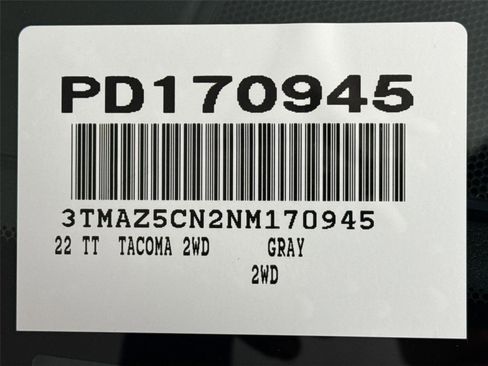 Certified 2022 Toyota Tacoma SR5 image 42