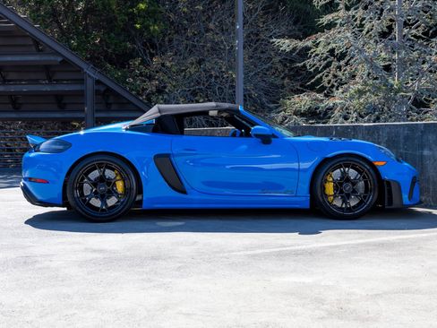 Certified 2024 Porsche 718 Boxster Spyder RS w/ Light Design Package image 14