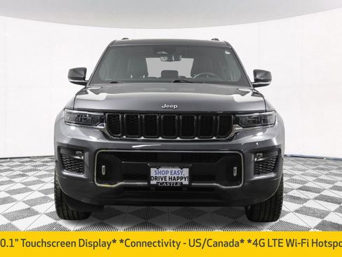 Used 2022 Jeep Grand Cherokee Overland w/ Luxury Tech Group IV AWD/4WD image 15