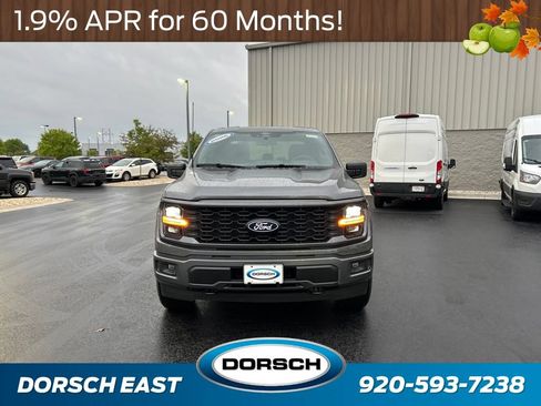 New 2026 Ford F150 STX w/ Equipment Group 200A AWD/4WD image 2