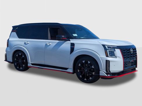 New 2026 Nissan Armada NISMO AWD/4WD image 7