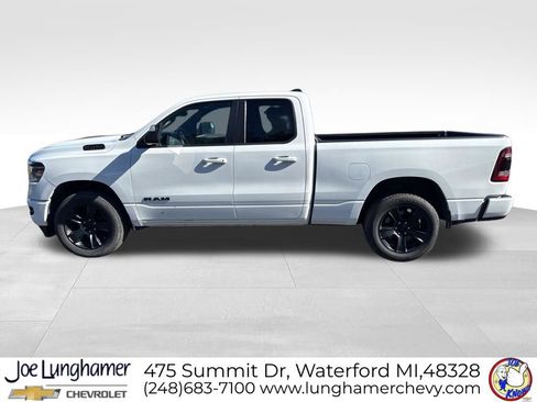 Used 2022 RAM 1500 Big Horn AWD/4WD image 7