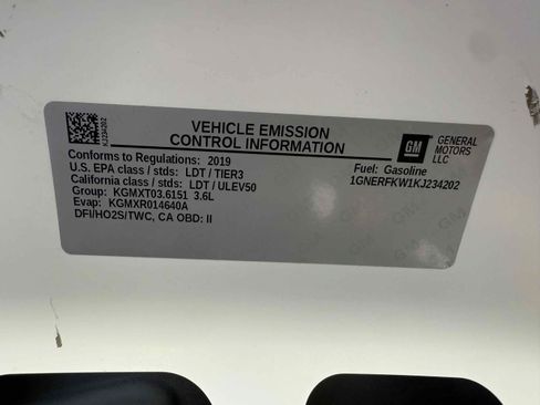 Used 2019 Chevrolet Traverse LS w/ LPO, Blackout Package FWD image 71