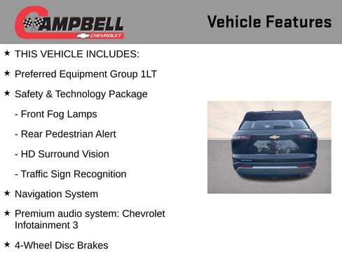 Used 2025 Chevrolet Equinox LT w/ Safety and Technology Package image 5