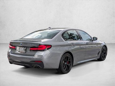 Used 2023 BMW 540i xDrive w/ M Sport Package AWD/4WD image 6