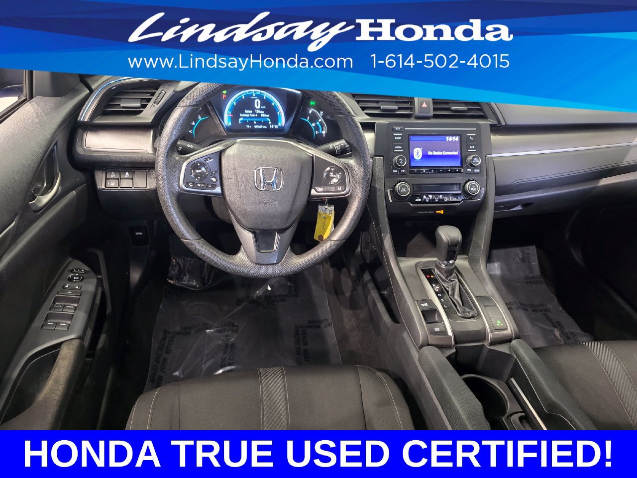 Certified 2019 Honda Civic LX image 13