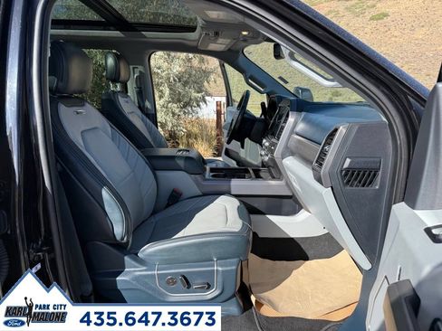 Used 2022 Ford F450 Limited w/ FX4 Off-Road Package AWD/4WD image 34