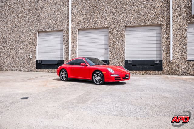 Used 2007 Porsche 911 Targa 4 AWD/4WD image 49