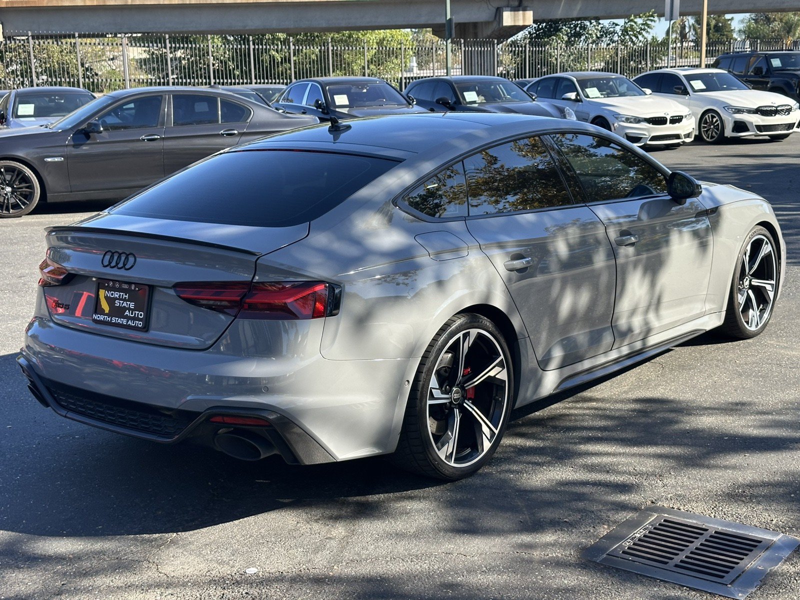 Used 2021 Audi RS 5 Sportback w/ Black Optic Carbon Package AWD/4WD image 8