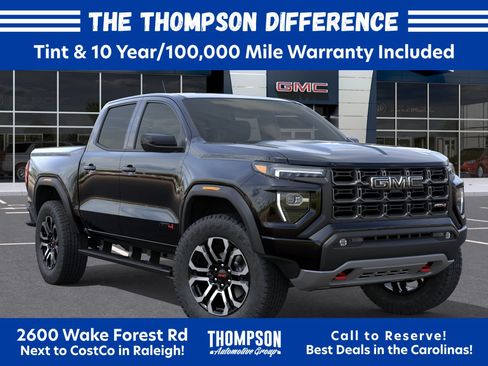 New 2026 GMC Canyon AT4 w/ AT4 Premium Package AWD/4WD image 7
