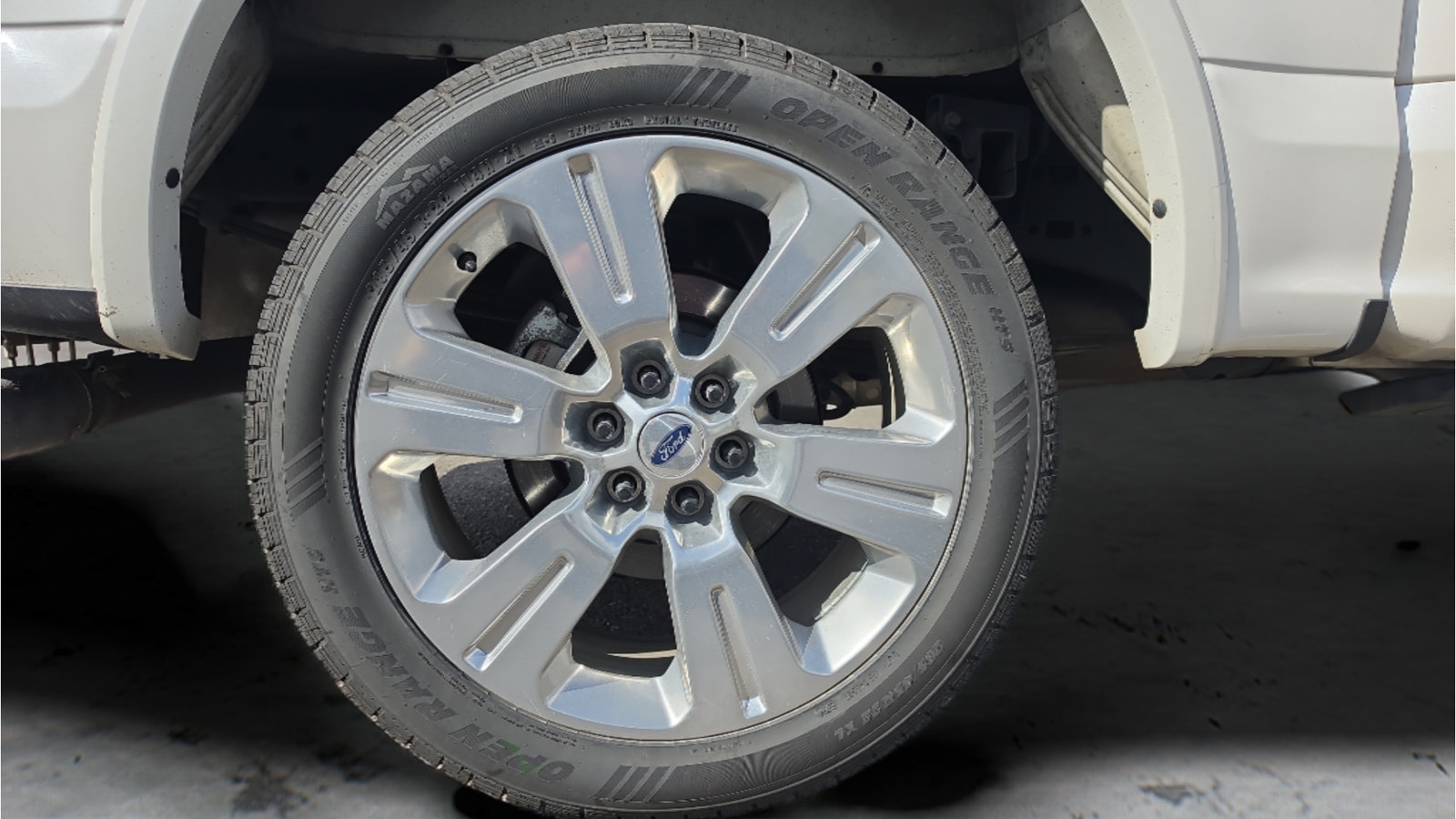 Used 2017 Ford F150 Limited w/ Trailer Tow Package AWD/4WD image 19