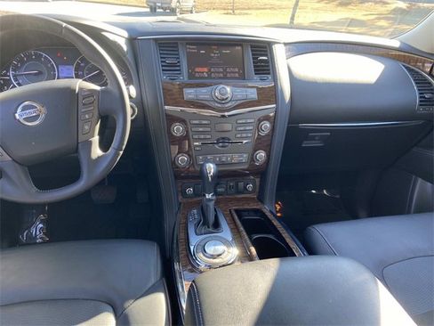 Used 2019 Nissan Armada Platinum w/ Captain's Chairs Package image 19