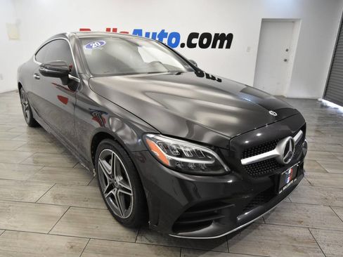Used 2020 Mercedes-Benz C 300 C 300 4MATIC AWD 2dr Coupe w/ AMG Line image 7