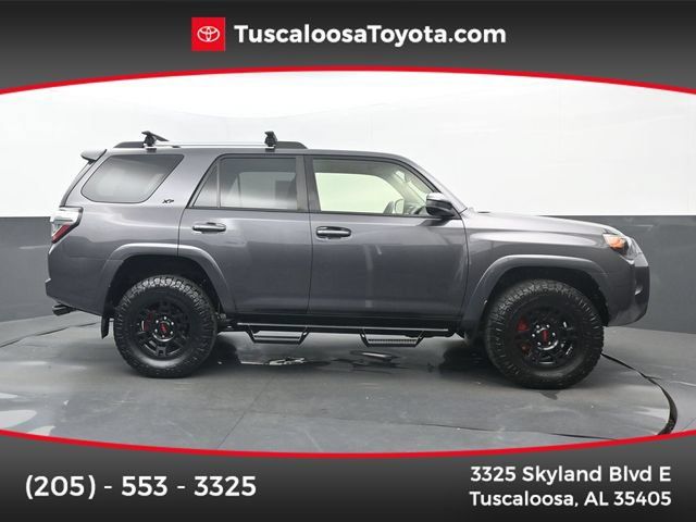 Used 2021 Toyota 4Runner SR5 AWD/4WD image 1