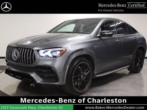 Certified 2023 Mercedes-Benz GLE 53 AMG 4MATIC Coupe image 1
