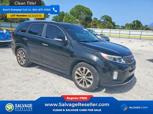 Used 2014 Kia Sorento SX w/ 3rd Row Package FWD image 5