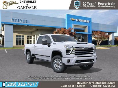 New 2026 Chevrolet Silverado 2500 High Country w/ High Country Premium Package