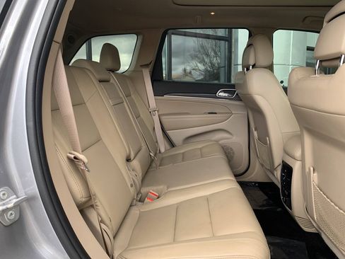 Used 2021 Jeep Grand Cherokee Limited w/ Sun & Sound Group AWD/4WD image 12