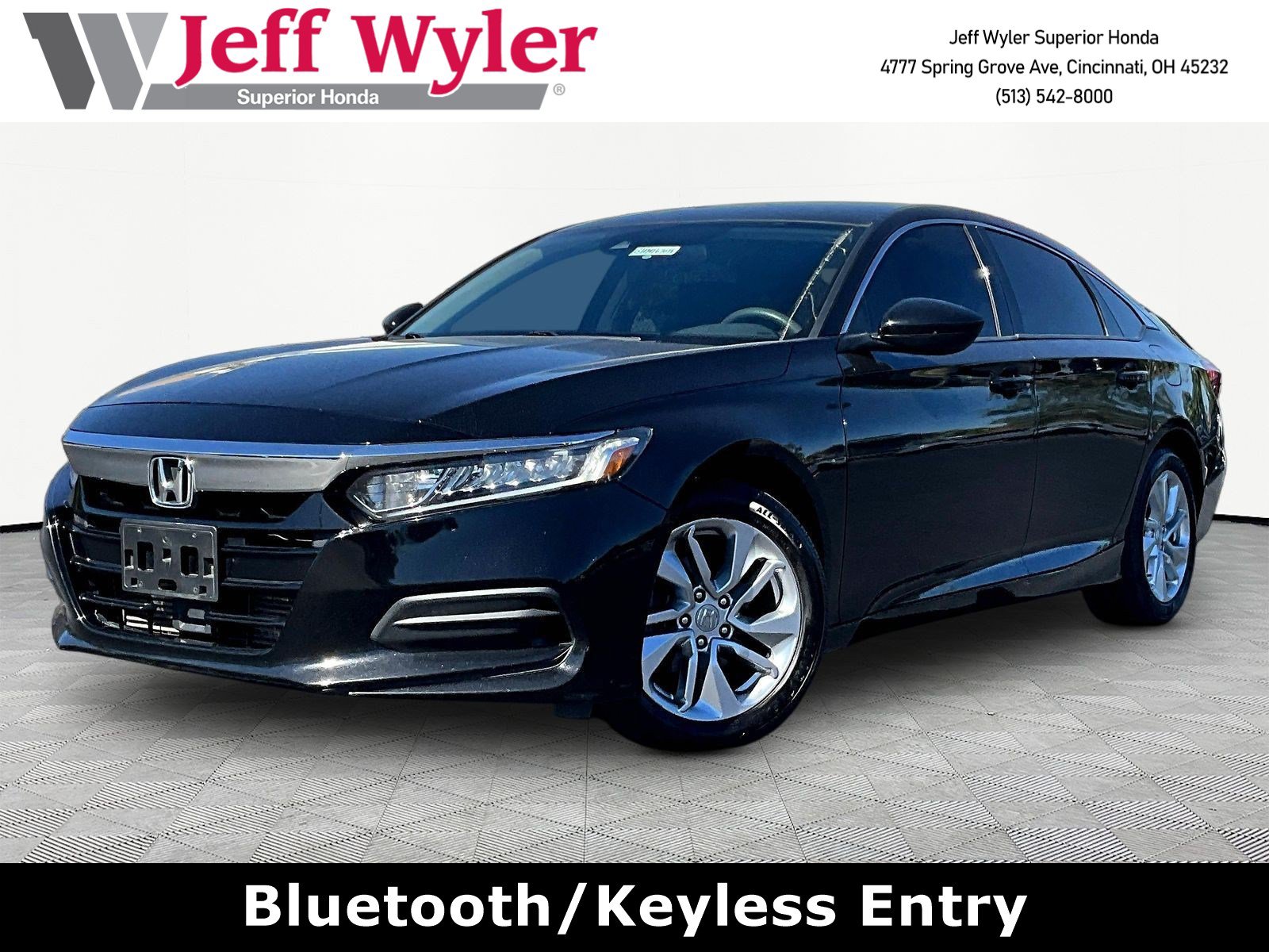 Used 2018 Honda Accord LX image 1