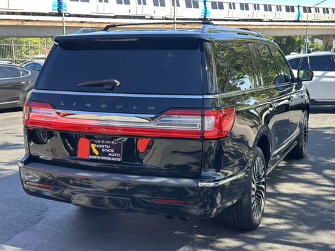 Used 2018 Lincoln Navigator L Black Label w/ Cargo Package AWD/4WD image 9