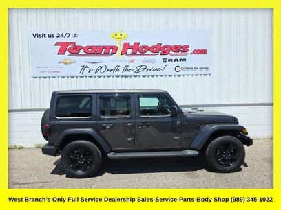 Used 2021 Jeep Wrangler Unlimited Sahara
