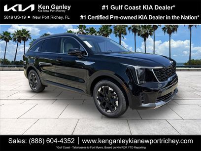 New 2025 Kia Sorento S w/ Panoramic Sunroof Package