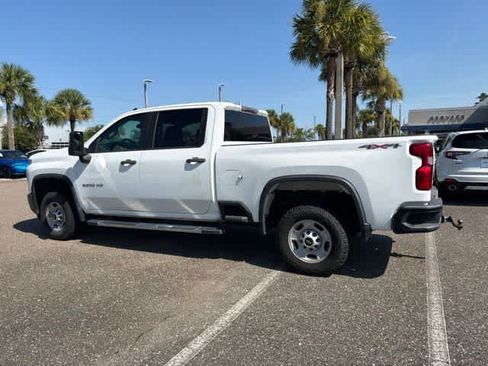 Used 2020 Chevrolet Silverado 2500 W/T w/ WT Convenience Package AWD/4WD image 24