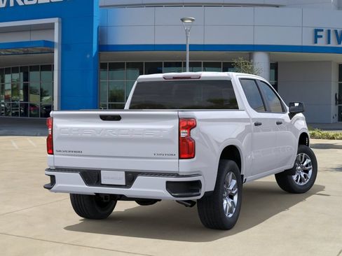 New 2026 Chevrolet Silverado 1500 Custom RWD image 4