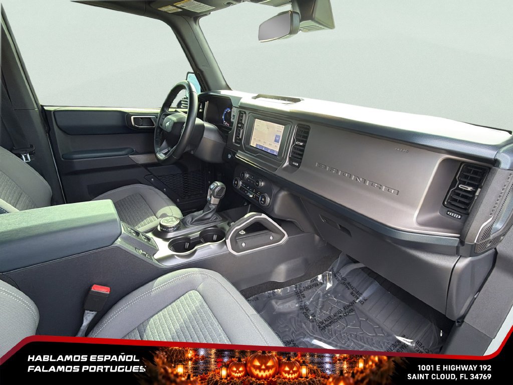 Used 2023 Ford Bronco Outer Banks w/ Sasquatch Package AWD/4WD image 33