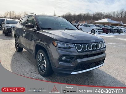 Used 2022 Jeep Compass Limited w/ Sun and Sound Group
