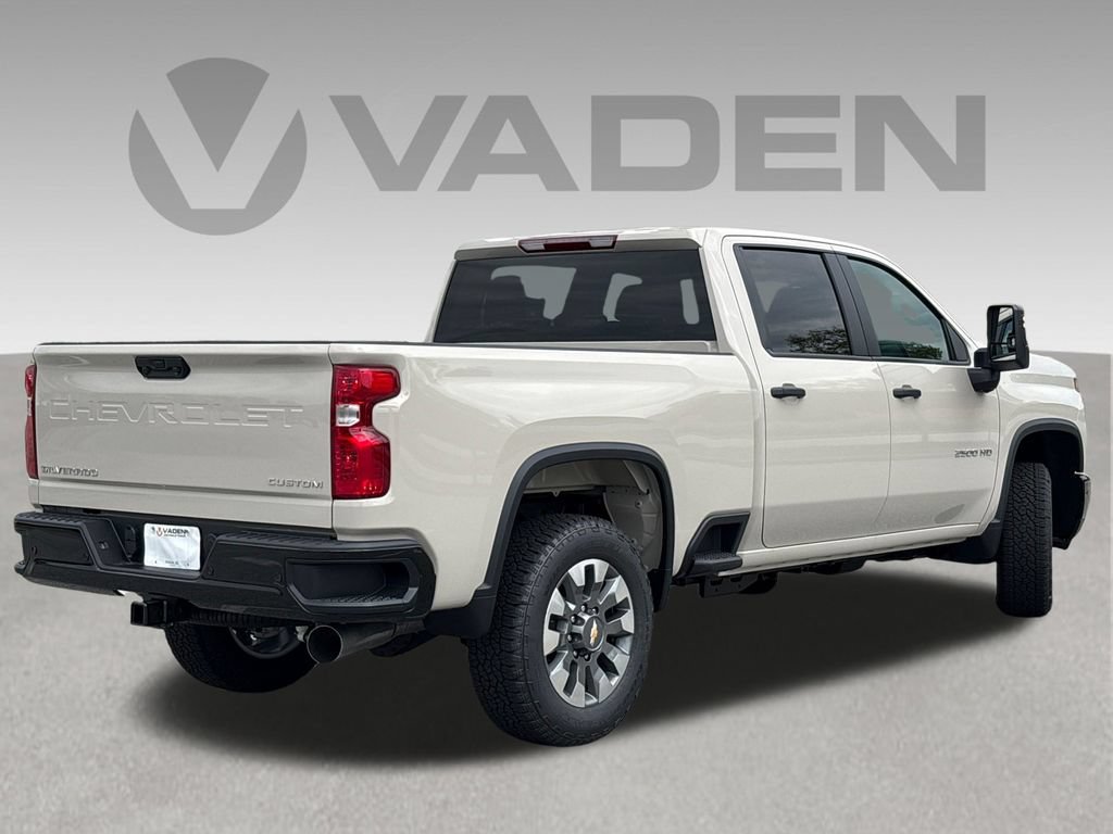 New 2026 Chevrolet Silverado 2500 Custom w/ Custom Value Package AWD/4WD image 23