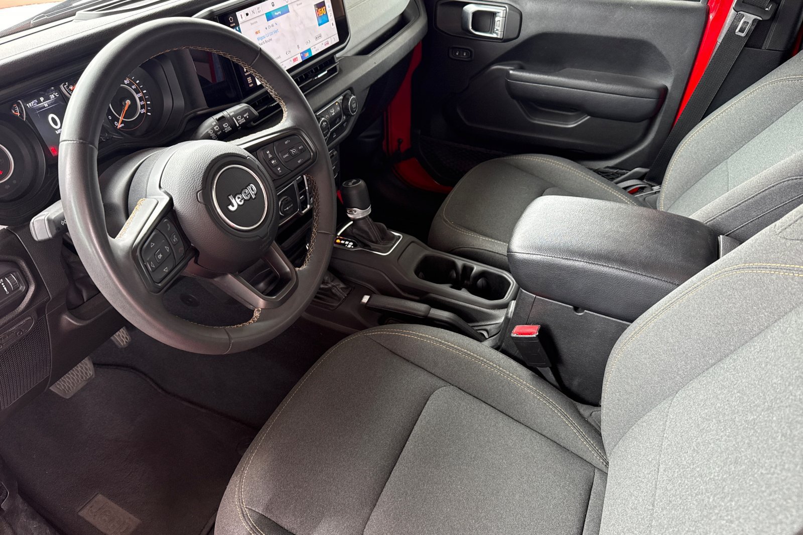 Used 2024 Jeep Wrangler Unlimited Sport AWD/4WD image 5