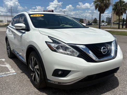 Used 2016 Nissan Murano Platinum w/ Platinum Technology Package FWD image 1