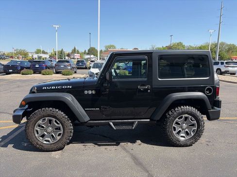 Used 2017 Jeep Wrangler Rubicon w/ Trailer Tow Group AWD/4WD image 5