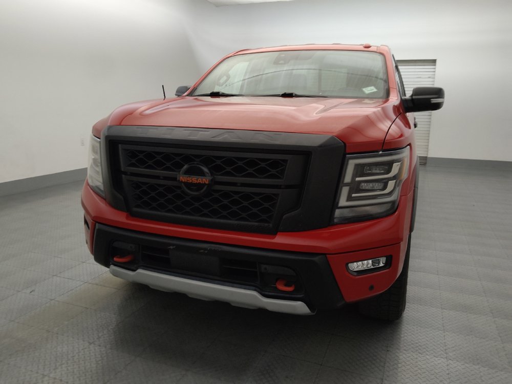 Used 2021 Nissan Titan PRO-4X w/ Pro-4x Convenience Package AWD/4WD image 15