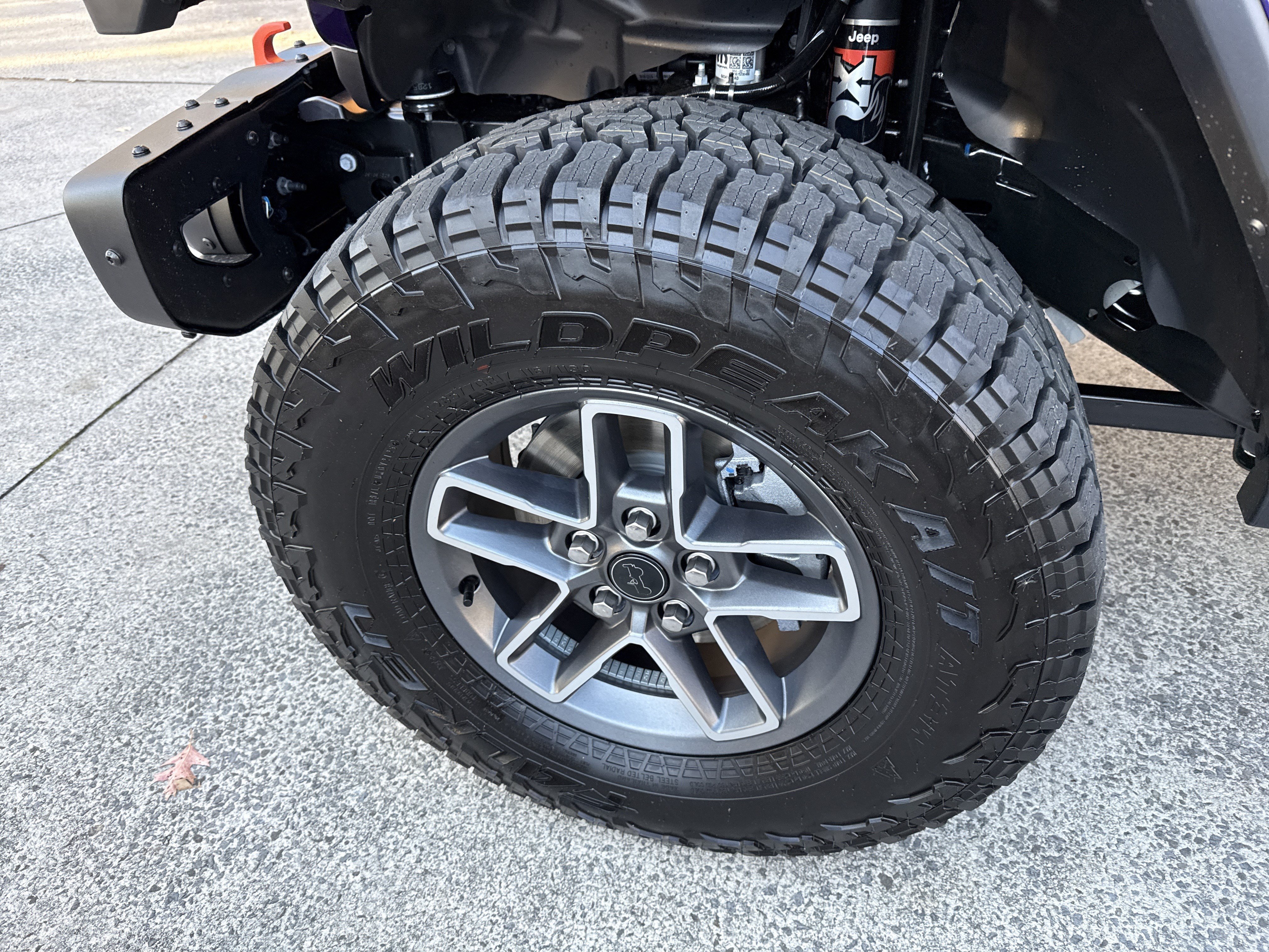 New 2026 Jeep Gladiator Mojave AWD/4WD image 14
