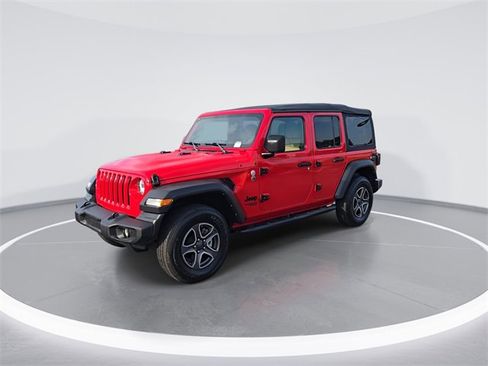 Used 2021 Jeep Wrangler Unlimited Sport image 4