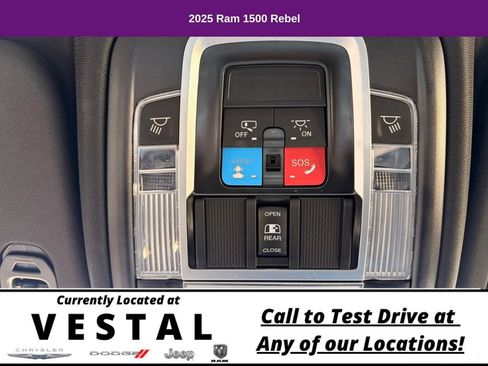 Used 2025 RAM 1500 Rebel AWD/4WD image 26