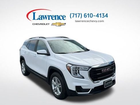 Certified 2023 GMC Terrain SLE w/ Driver Convenience Package AWD/4WD image 1