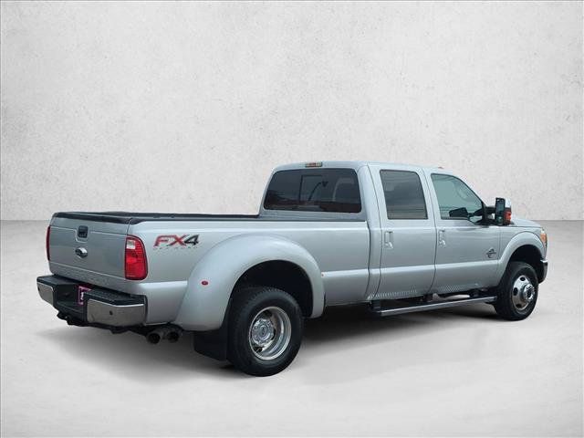 Used 2016 Ford F350 Lariat w/ Lariat Ultimate Package AWD/4WD image 5