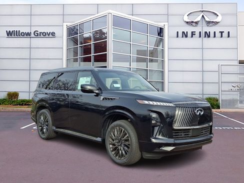 New 2026 INFINITI QX80 Autograph w/ Premium Cargo Package image 1