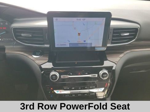 Used 2023 Ford Explorer Limited w/ Equipment Group 301A image 12