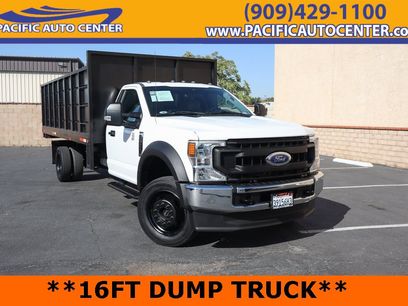 Used 2020 Ford F550 4x4 Regular Cab Super Duty
