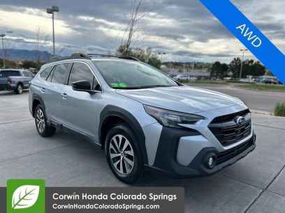 Used 2024 Subaru Outback Premium