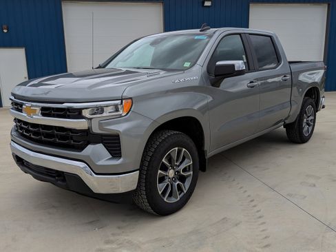 New 2026 Chevrolet Silverado 1500 LT AWD/4WD image 1