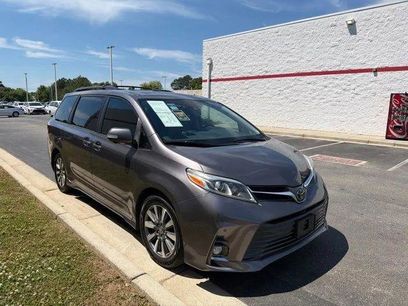 Certified 2020 Toyota Sienna Limited Premium