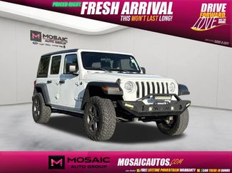 Used 2019 Jeep Wrangler Unlimited Sport S AWD/4WD video 1